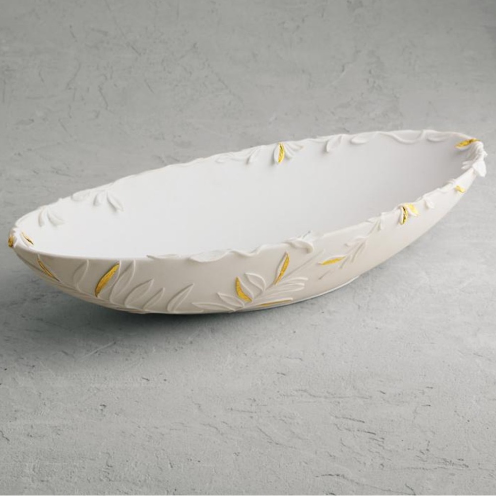 Frontgate Liliana Oval Bowl - NWT